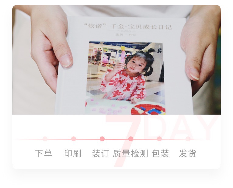 请给我们7个工作日打磨